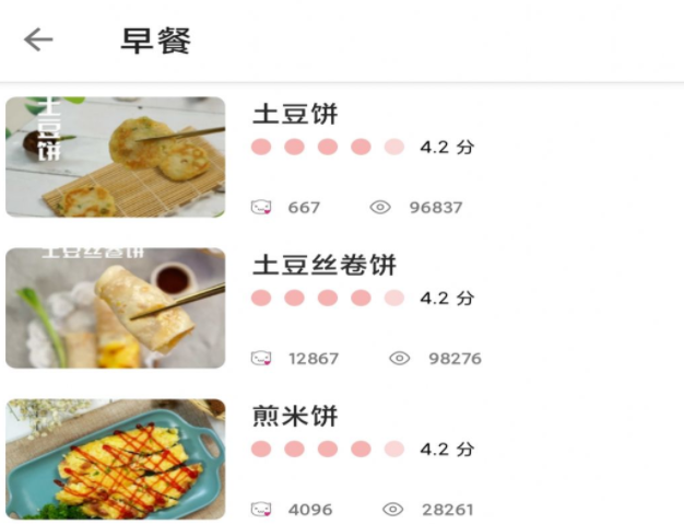 合六菜谱