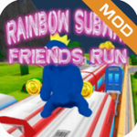 彩虹朋友地铁跑酷