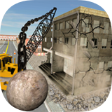 拆迁模拟器汽车撞击雕像最新版