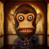 黑暗恐怖猴子欺骗