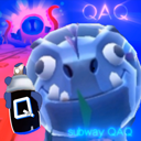 地铁跑酷星宿高仿QAQ深海原石版 vv4.04.11
