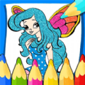 甜心公主涂色画画 vv1.9