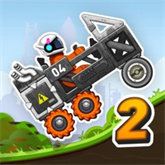 疯狂快车手2免广告(Rovercraft 2)