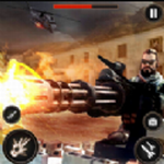 加特林炮手射击