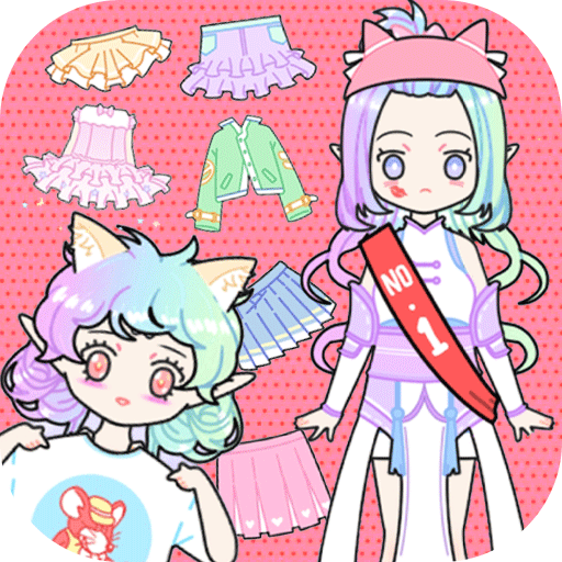 芭比换装城堡世界