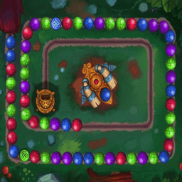 经典祖玛泡泡龙存档版