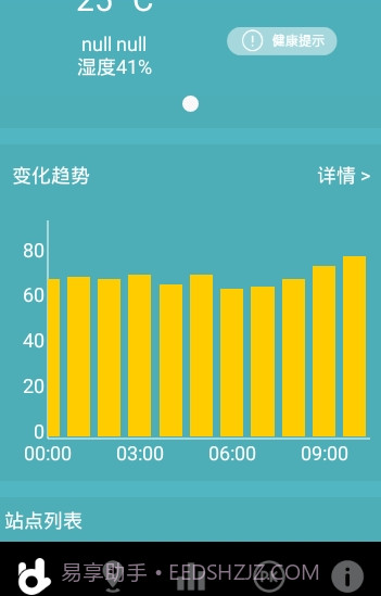 山西空气v2.0.10截图