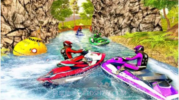 刺激摩托艇模拟安卓v1.4截图