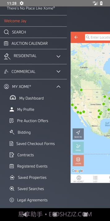 Xome房地产拍卖v1.100截图
