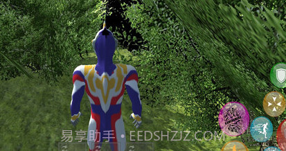 奥特曼城市英雄2v2.11截图