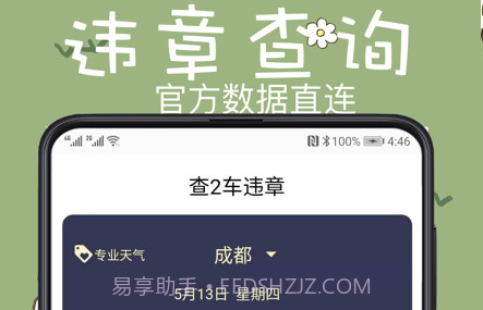 查2车违章v3.1.10截图