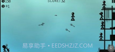 火柴人格斗刀击v1.10截图