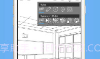 爱思画笔XibisPaint XV8.1.6截图