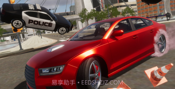 赛车漂移驾驶游戏v1.8截图