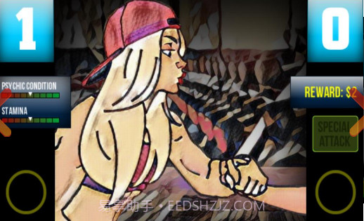 与肌肉美女扳手腕v2.0v1.5截图