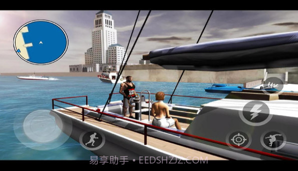 疯狂城市4：逃出监狱v1.8截图