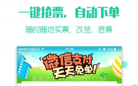 抢火车票v9.5.13截图