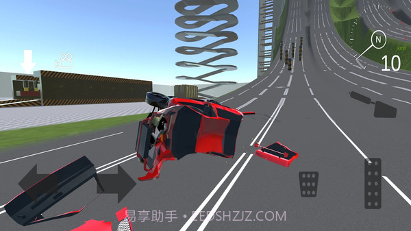 车祸碰撞模拟1.10截图