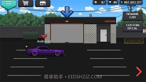 像素赛车手无限金币v1.2.10截图