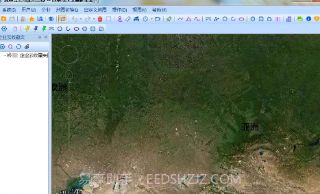 奥维互动地图mac版V9.7.9截图