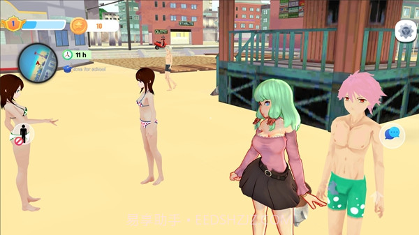 生活偶像学校模拟9截图