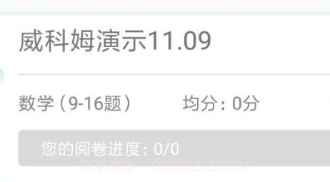 睿芽考试服务云平台成绩查询v2.14截图