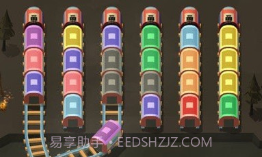 小火车排序v1.16截图