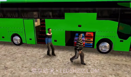 终极巴士模拟器驱动程序v1.11截图