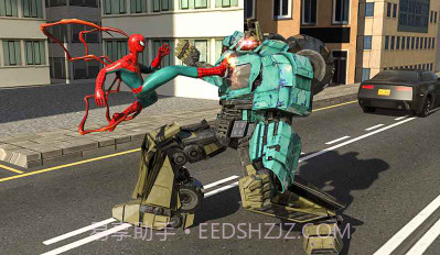 突变蜘蛛英雄v1.7截图