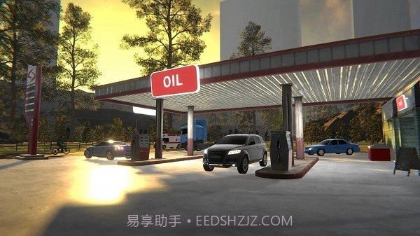 加油站模拟器2024无限金币版手机版7截图