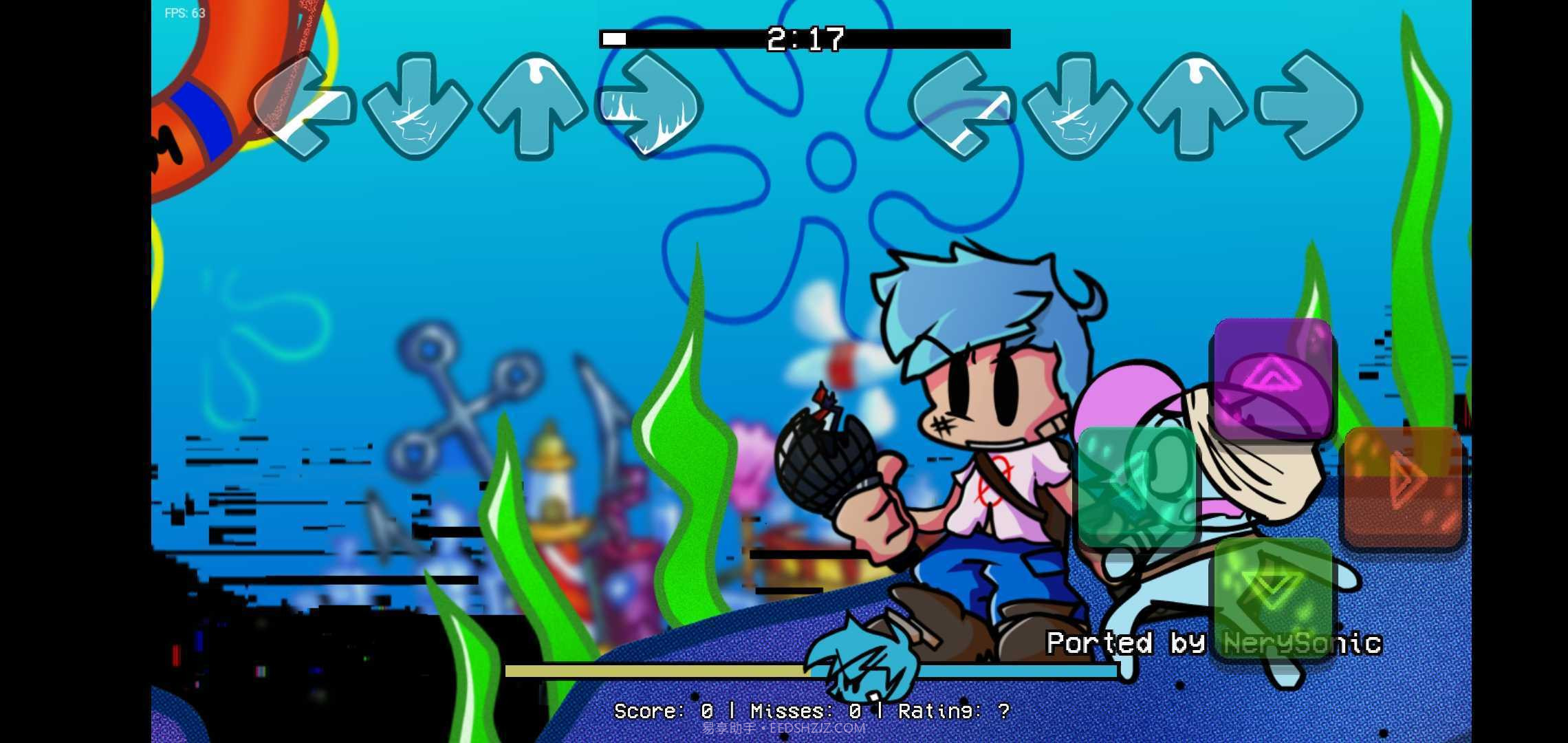 fnf海绵宝宝错误化模组v0.2.9截图