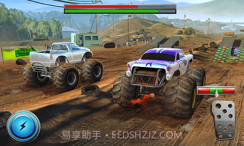大脚车特技碰撞v1.7截图