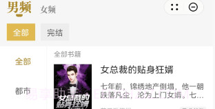 顽石小说v1.9截图