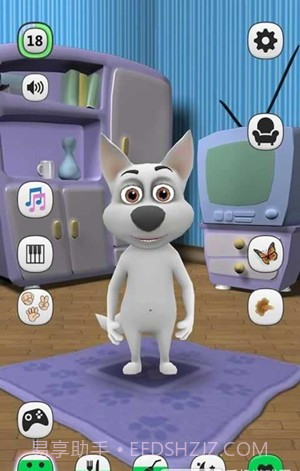 我的狗会说话虚拟宠物1.5截图