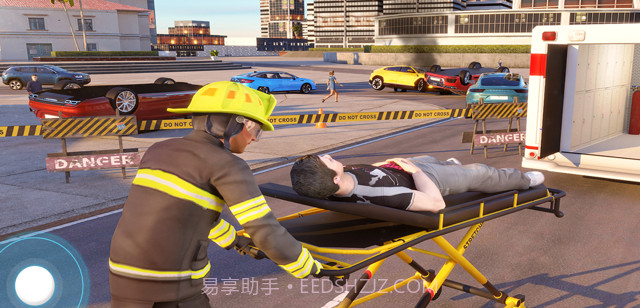 救护车紧急情况救援模拟v1.0.7截图
