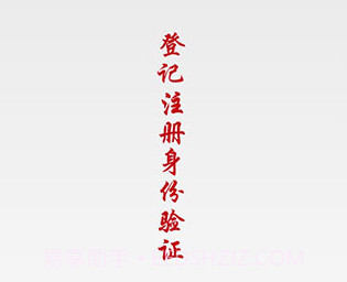 登记注册身份验证v1.2.8截图