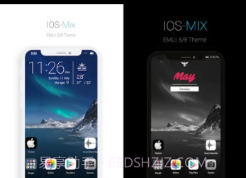 IOS Mix(华为EMUI5/8IOS主题)v4鐎瑰宕渧1.3截图