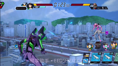 新世纪福音战士：战斗领域v1.1.8截图