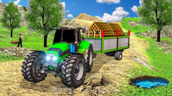 重型拖拉机手推车v1.0.11截图