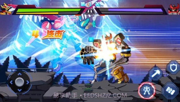 机甲战士对决v1.4.10截图