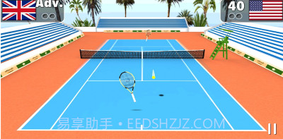 网球巅峰对决3Dv0.6截图
