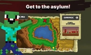 僵尸冲撞v1.0.8截图