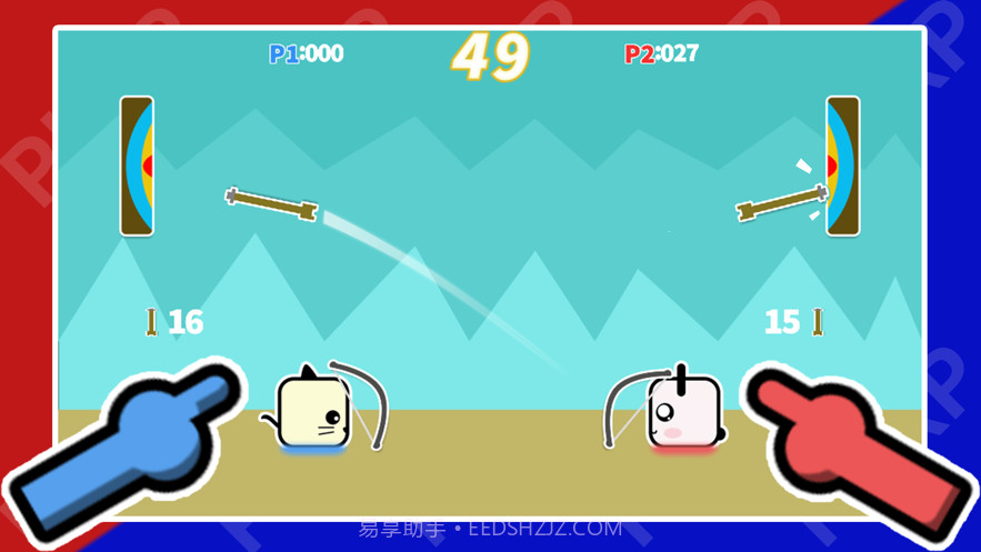 PKKP双人同桌情侣大作战v1.0.8截图