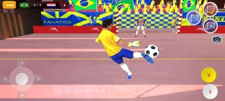室内足球守门员大战v1.4截图