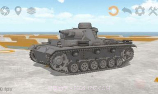 坦克物理模拟器3V1.4.6截图