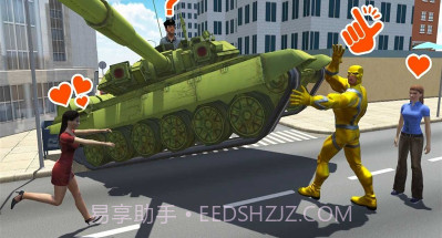 英雄犯罪模拟器v1.9截图