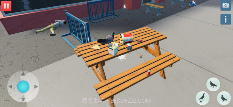 饥饿的鸽子模拟器v1.6截图