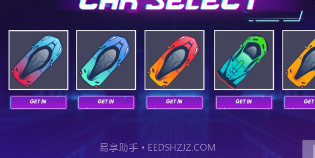 赛博朋克赛车v1.12截图