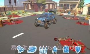 僵尸粉碎驾驶v0.4.12截图