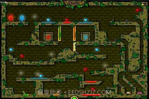 火男孩和水女孩手游1.18截图